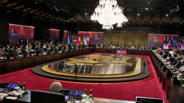 Лидерите на Г 20 се споразумяха за съвместна декларация включваща силен