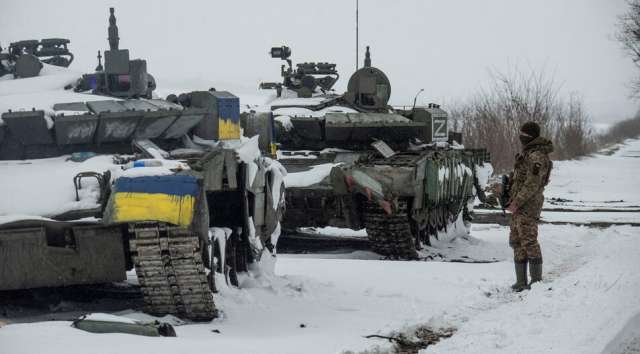 Когато Владимир Путин изпрати до 200 000 войници в Украйна