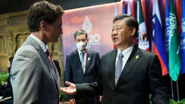 В сряда китайският президент Си Дзинпин лично разкритикува канадския премиер