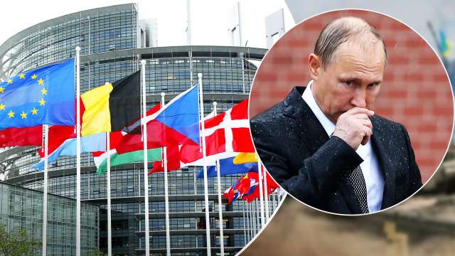 Европейският парламент одобри текста на резолюция признаваща Русия за спонсор