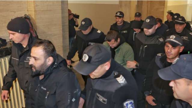 СНИМКА БТАСофийски градски съд СГС остави в ареста четиримата мъже