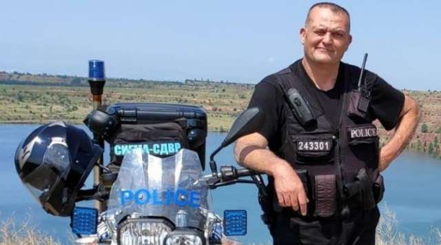 СНИМКА kriminalno comКирил Петков е тежко пострадалият полицай в катастрофата