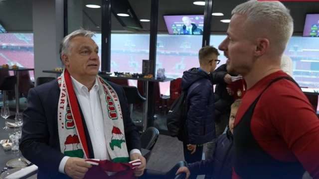 Премиерът на Унгария Виктор Орбан сподели в профила си във