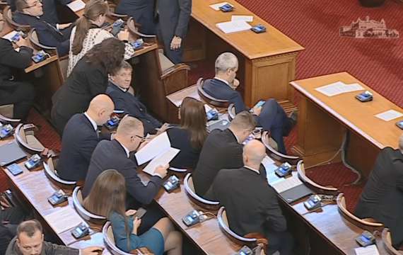 Започва новата пленарна седмица на 48 ото Народно събрание Депутатите ще разгледат
