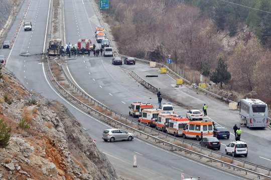 Днес се навършва година от катастрофата с македонския автобус на