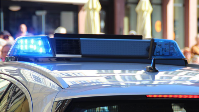 Полицията е задържала минути преди 9 ч автомобила с полска
