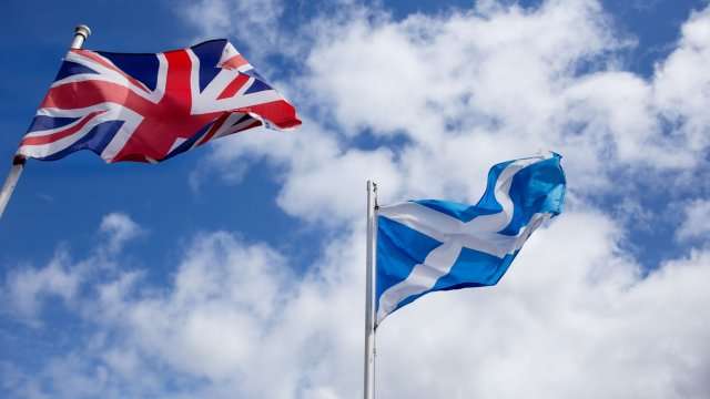Шотландия няма право да организира нов референдум за независимост без
