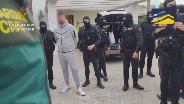 Двама български граждани са задържани в Испания при международната операция на