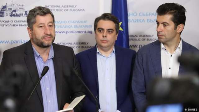 Продължаваме промяната и Демократична България предложиха четири законодателни инициативи във