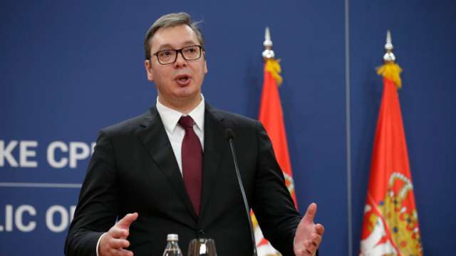 Президентът на Сърбия Александър Вучич разкритикува остро решението на министър