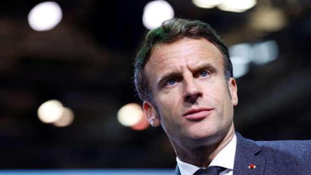 Френският президент Еманюел Макрон отхвърли отправените критики от страна на крайнодясната лидерка
