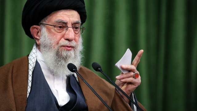 Сестра на върховния лидер на Иран аятолах Али Хаменей осъди