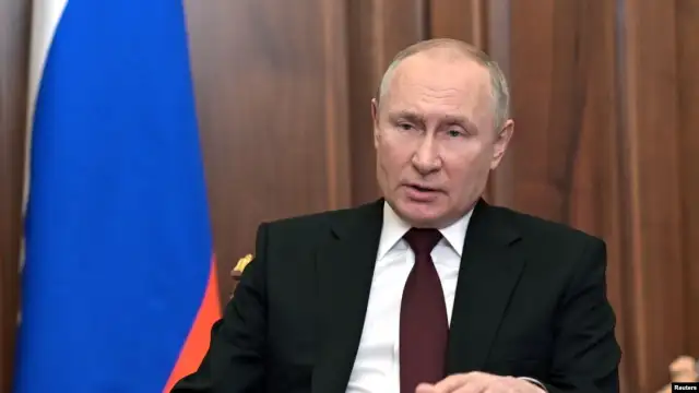 Руският президент Владимир Путин призна че неговата армия може да
