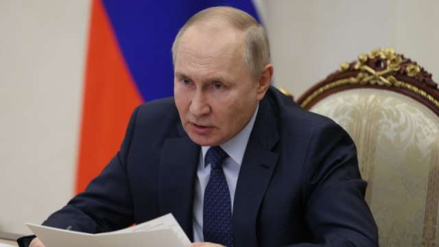 Президентът на Русия Владимир Путин заяви че опитите на Запада