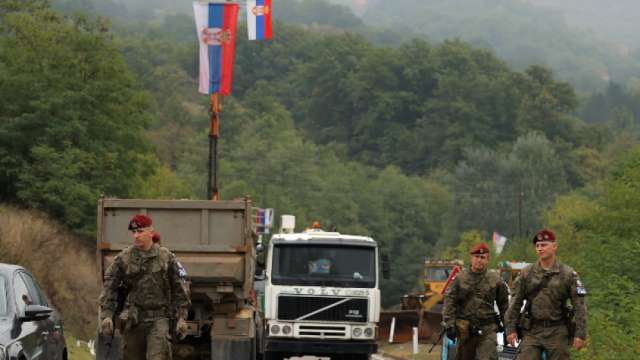 Поредна ескалация на напрежението в Косово Стигна се до престрелка