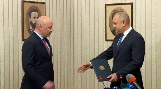 Държавният глава Румен Радев прие днес на Дондуков 2 излъченият