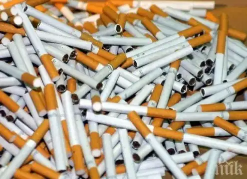 Над 2 милиона къса цигари без бандерол бяха иззети от