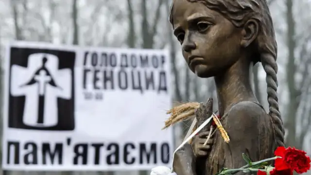 Европейският парламент гласува да признае умишлено предизвикания преди 90 години глад в Украйна за
