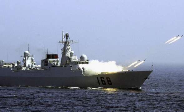 Русия и Китай планират да проведат съвместни военноморски учения между