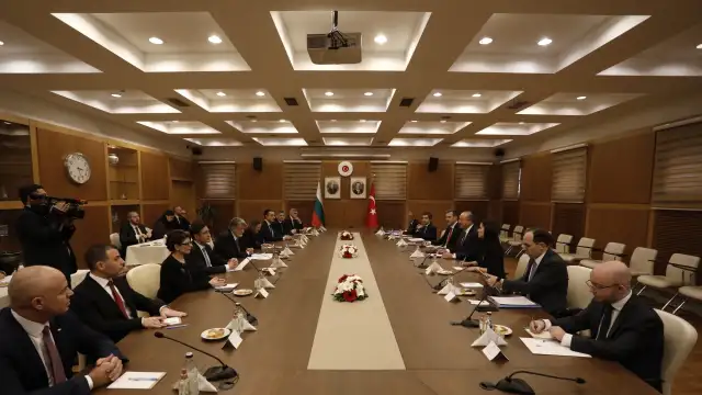 Продължава визитата на българската парламентарна делегация в Турция Вежди Рашидов