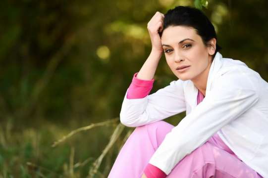 Актрисата Диана Димитрова която в края на ноември призна че