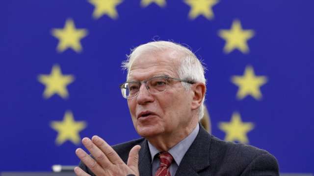 Върховният комисар за външната политика на ЕС Жозеп Борел осъди