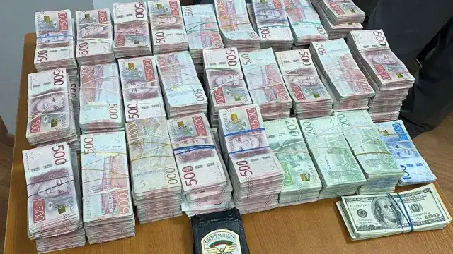 Митничари от Териториална дирекция Митница Русе са открили недекларирана валута