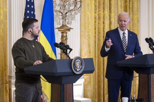 Финансовата помощ която САЩ предоставя на Украйна не е благотворителност