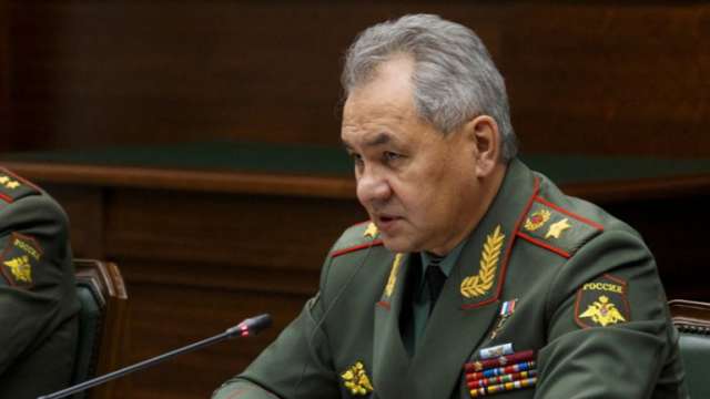 Министърът на отбраната на Русия Сергей Шойгу е посетил армейски
