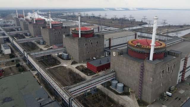 Обстрелът в района на Запорожката атомна електроцентрала почти е спрял Това