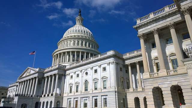 Конгресът на САЩ прие днес големият законопроект за финансиране на
