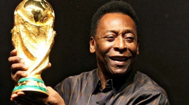 Пеле бразилският крал на футбола който спечели рекордните три световни