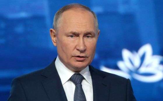 Президентът на Русия Владимир Путин изпрати съболезнователно съобщение до държавния