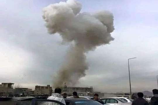 Тази сутрин на входа на военното летище в Кабул е избухнала експлозия
