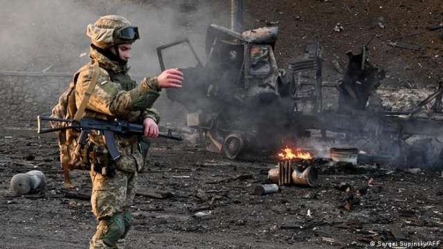 Русия продължи интензивните атаки срещу Киев и други части на