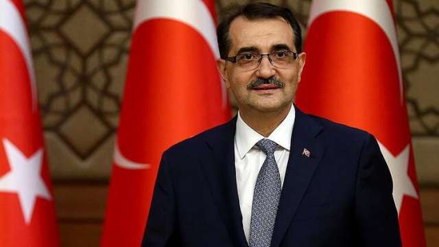 Министър на енергетиката на Турция Фатих Дьонмез заяви че страната