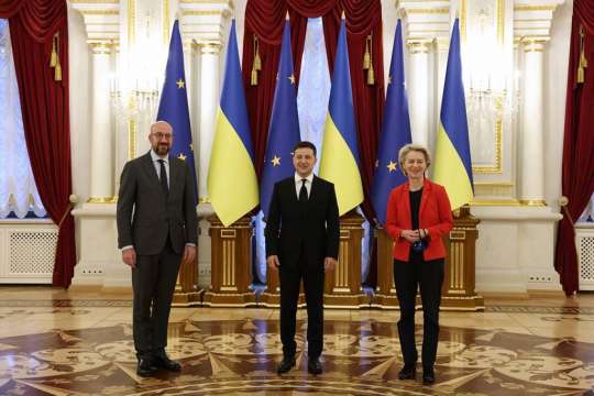 Планираната среща на върха между Европейския съюз и Украйна ще