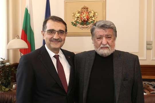 Председателят на Народното събрание Вежди Рашидов се срещна с министъра