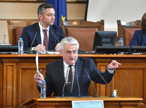 ГЕРБ обяви бившия министър на вътрешните работи Бойко Рашков за