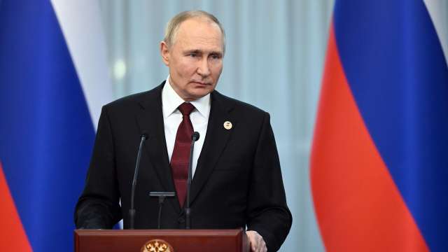Руският президент Владимир Путин възложи на ръководителя на Министерството на