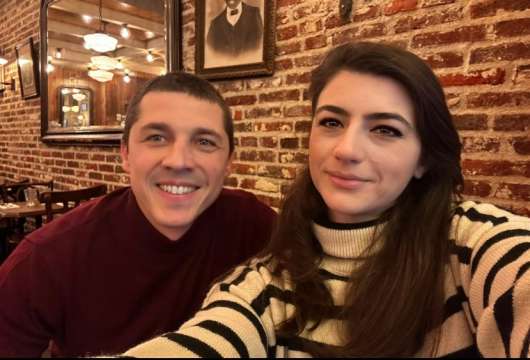 СНИМКА Facebook Miroslav IvanovДепутатът Мирослав Иванов защити своята годеница и бивш