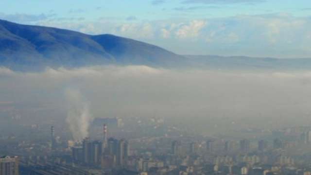 Отново мръсен въздух в София и редица други градове на