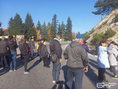 Жителите на Добринище протестират срещу застрояването на горски местности в