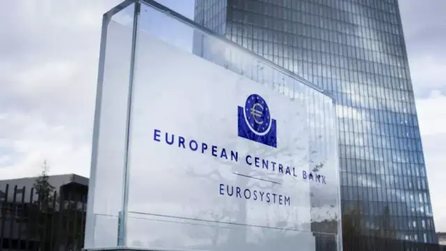 Европейската централна банка ЕЦП потвърди че перспективите за икономическия растеж