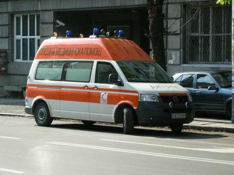 Линейката за катастрофата край Враца при която почина 3 годишно дете