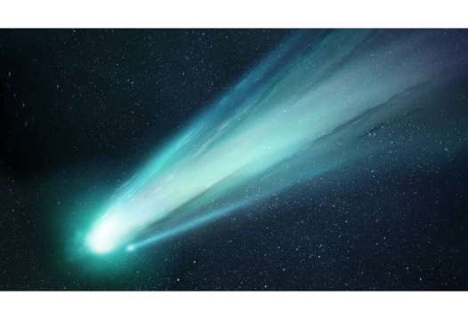НАСА съобщи че искряща зелена комета ще може да бъде