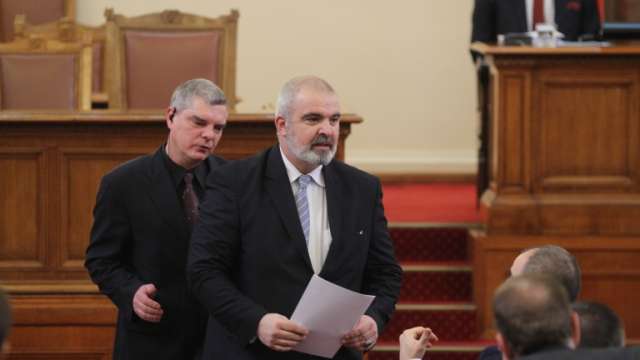 ГЕРБ иска Народното събрание да изслуша служебния министър на вътрешните