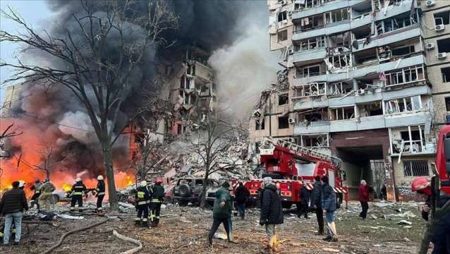Броят на жертвите от руски ракетен удар по жилищен блок