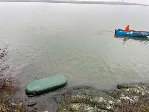 Ново тяло изплува в Мандренското езеро Според първоначалната информация то