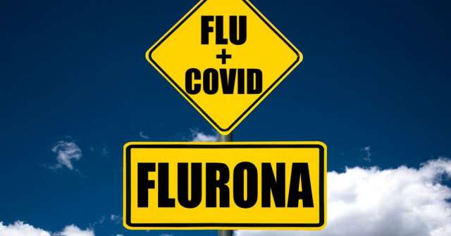 Флурона представлява едновременно възникнала инфекция коинфекция с грипен вирус и с